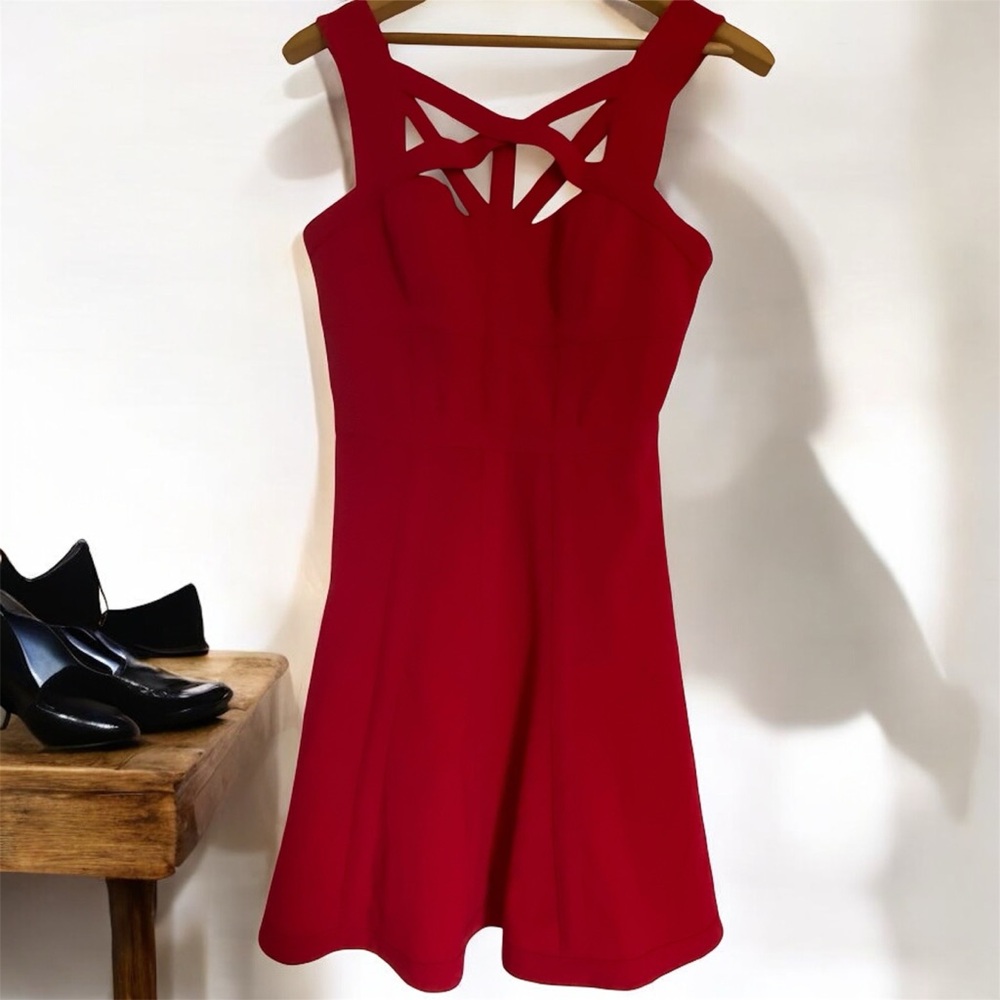 Red Mini Dress ASO Elena Gilbert and Aria in Pretty little liars prom valentine